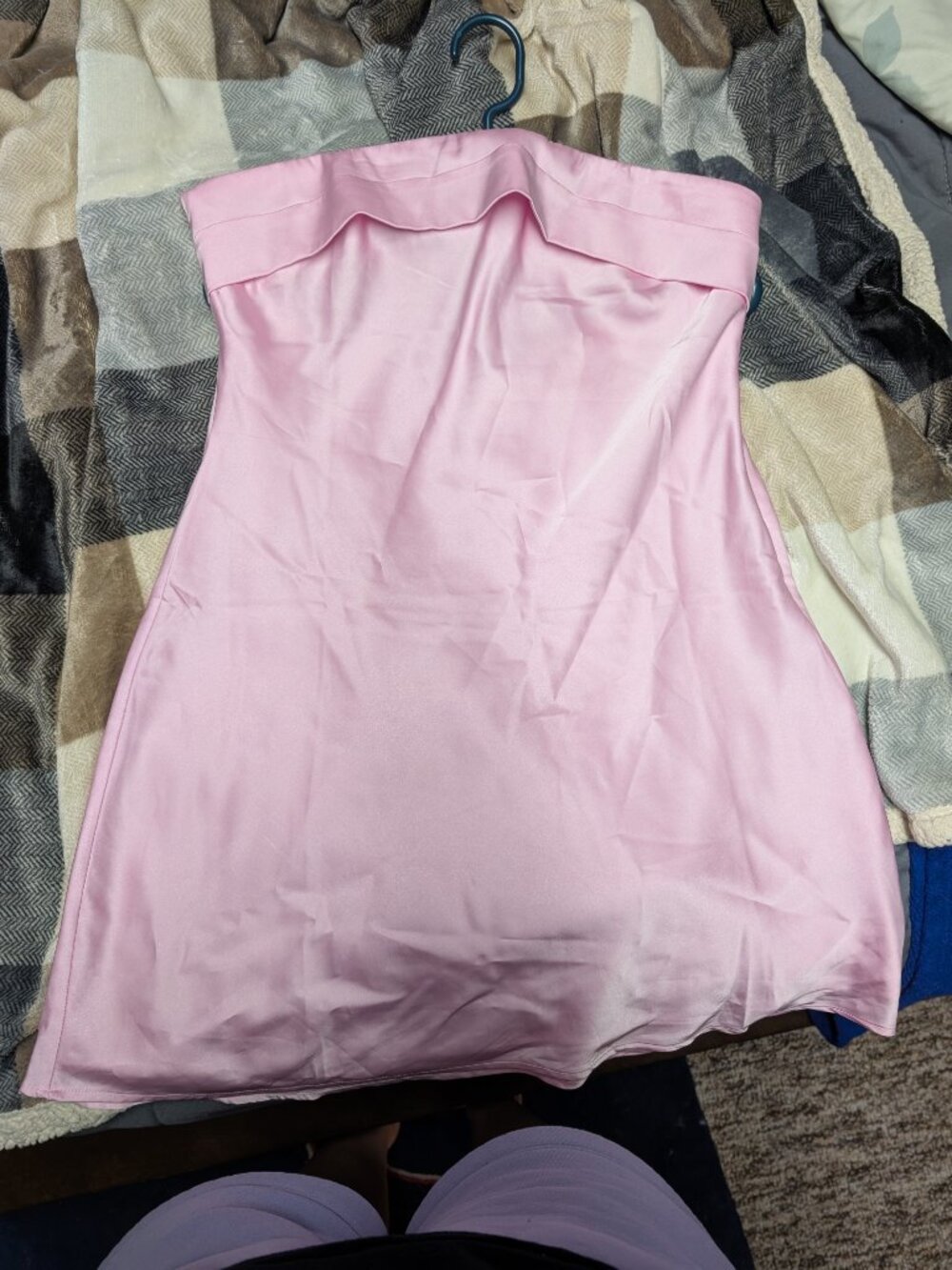 Pink Mini Dress